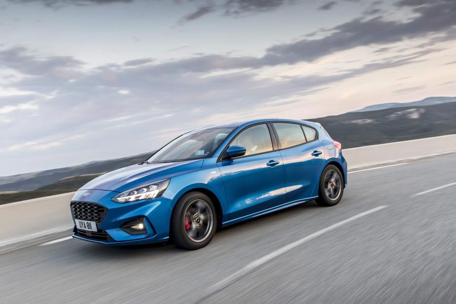  Ford Focus ST-Line 2018 года  (UK) (фото 22 из 42)